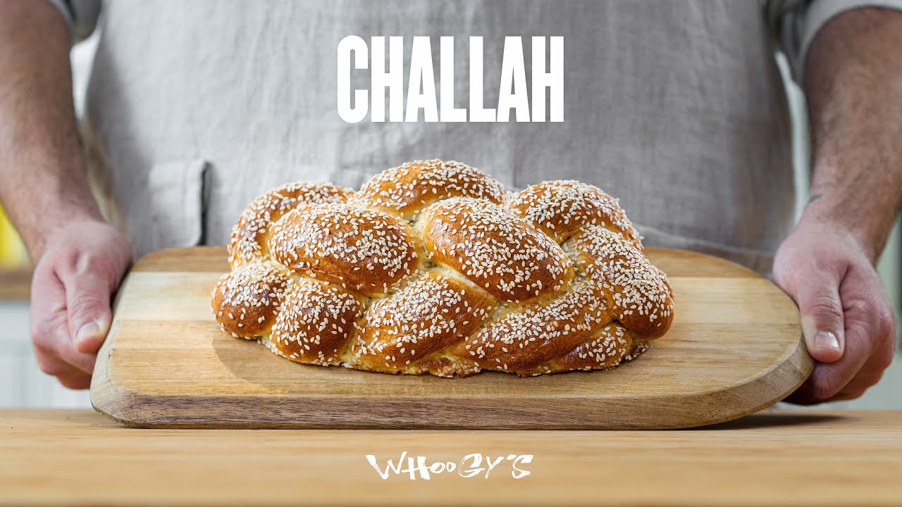 FAIRE UNE CHALLAH MAISON (hallah) - Pain tress&eacute; 🍞