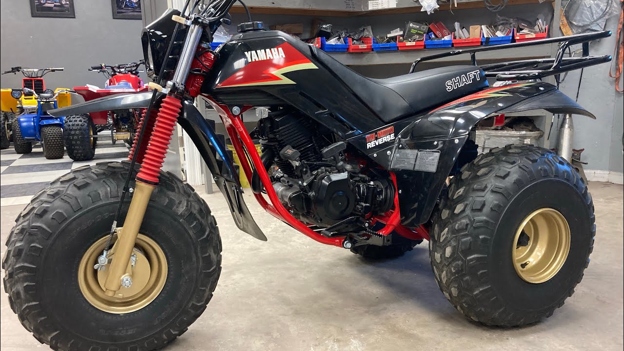 1986 Yamaha 225 DRS. Extremely Rare.  Fully Restored at D&A Restorations
