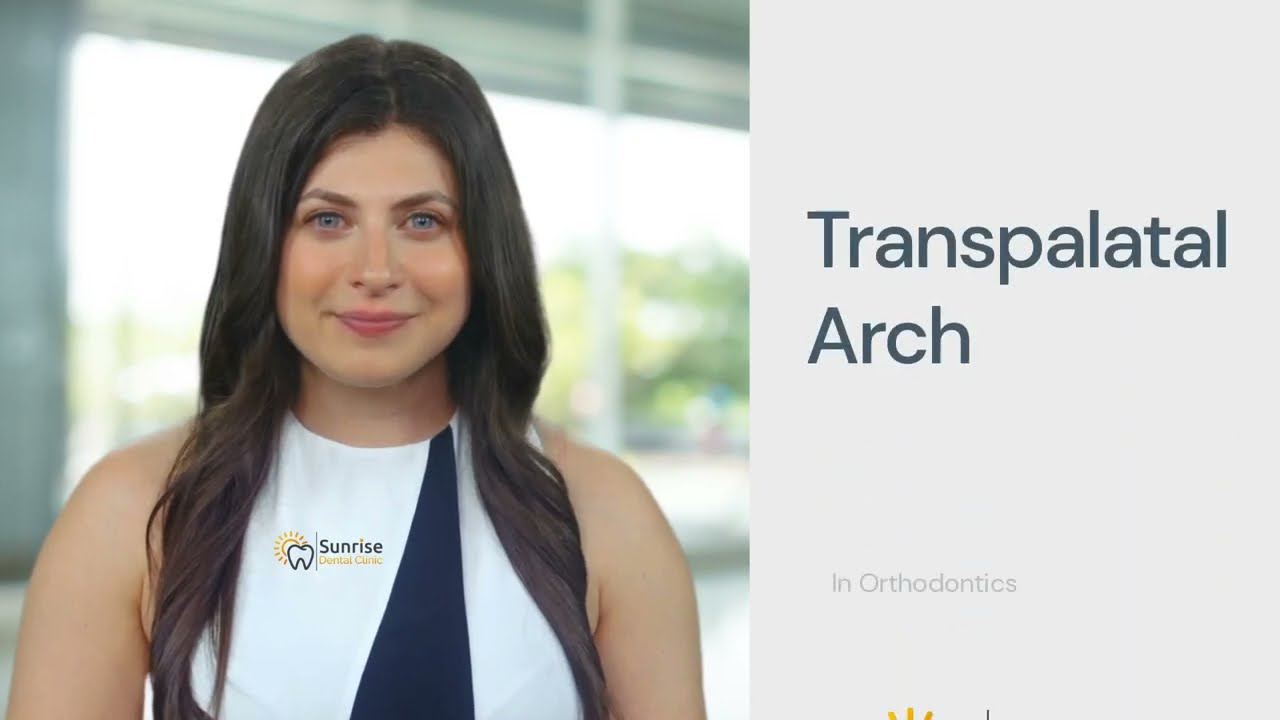 Transpalatal Arch in Orthodontics