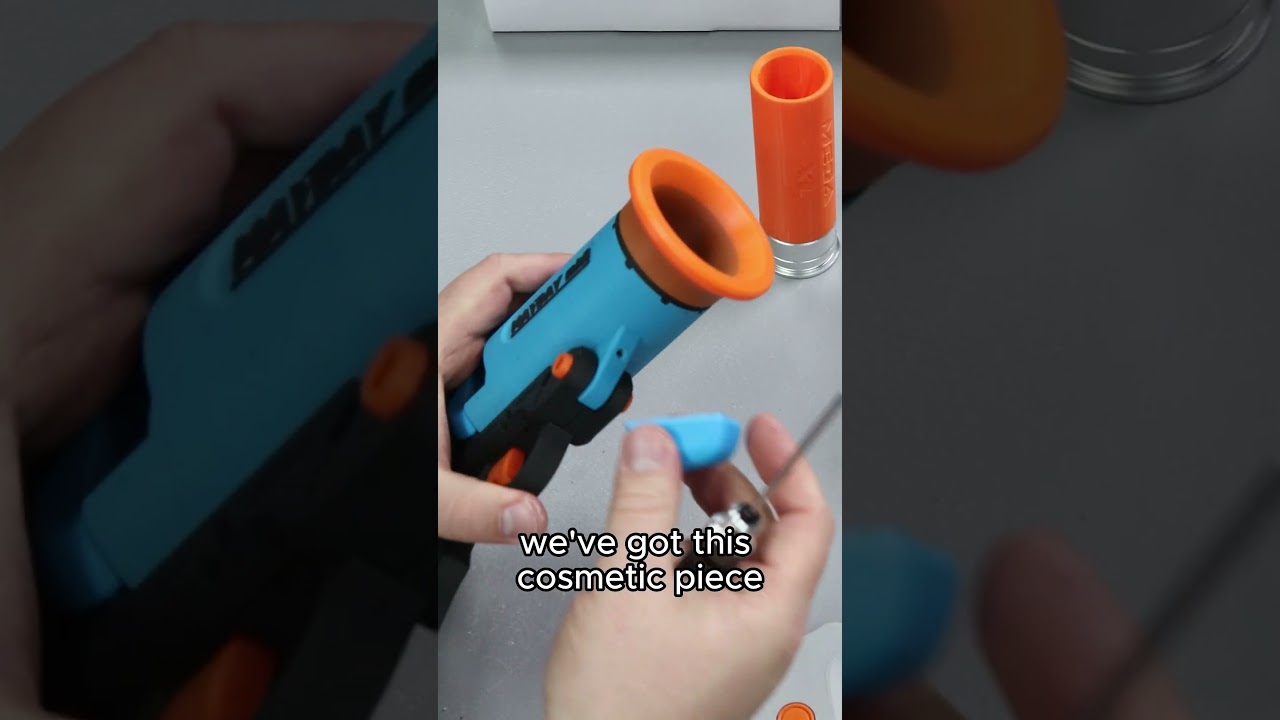 Nerf Team Fortress 2 Flaregun - The Mayday MK2 from Ehdrien