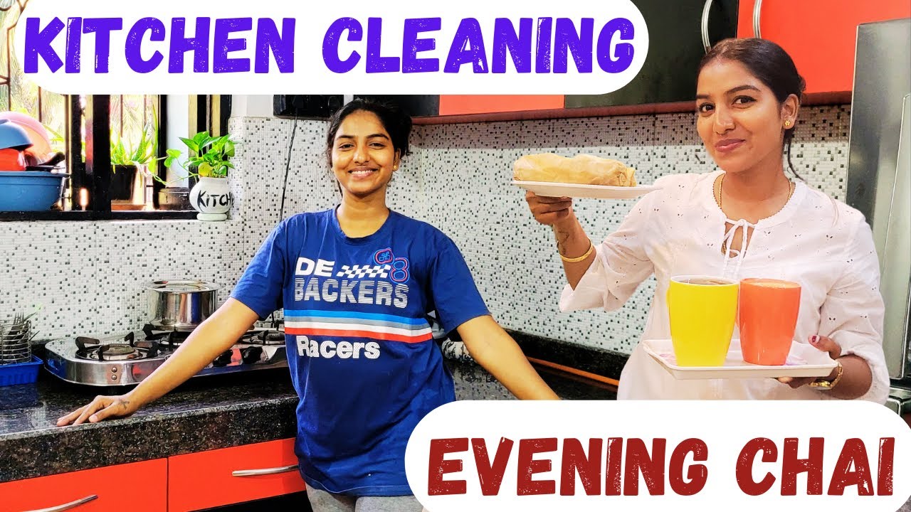 How To Clean Your Kitchen And Make Chai With Spaina
