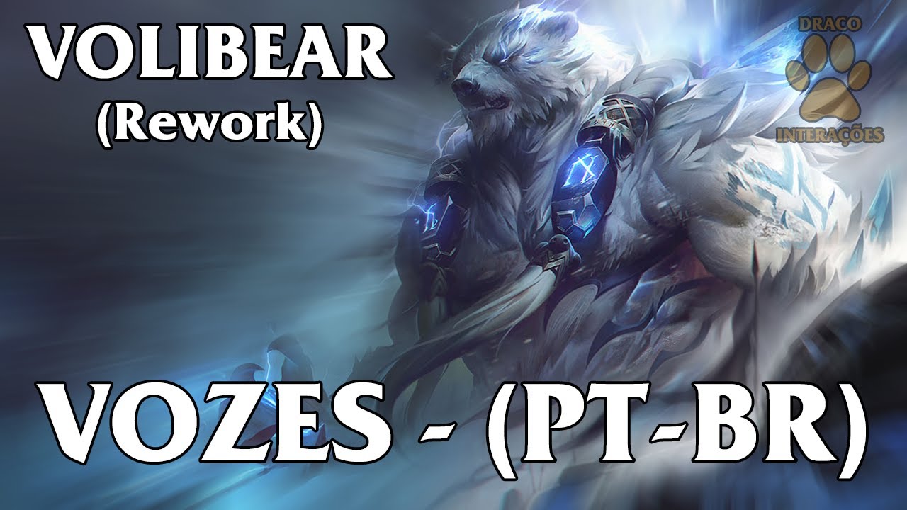 Volibear (Rework 2020) Vozes - Dublado (PT-BR)