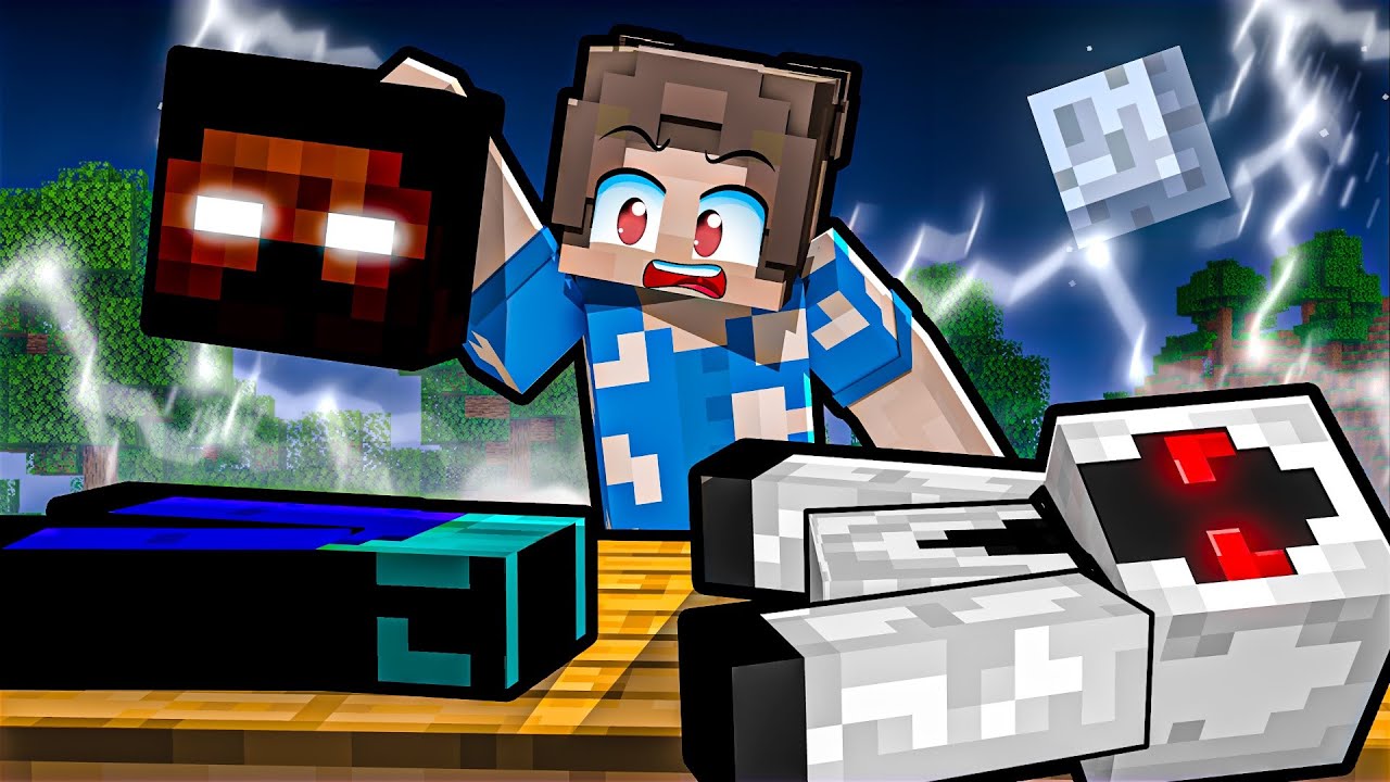 YÜCE USTA VE ENTİTY 303 BİRLEŞTİ 😱 - Minecraft