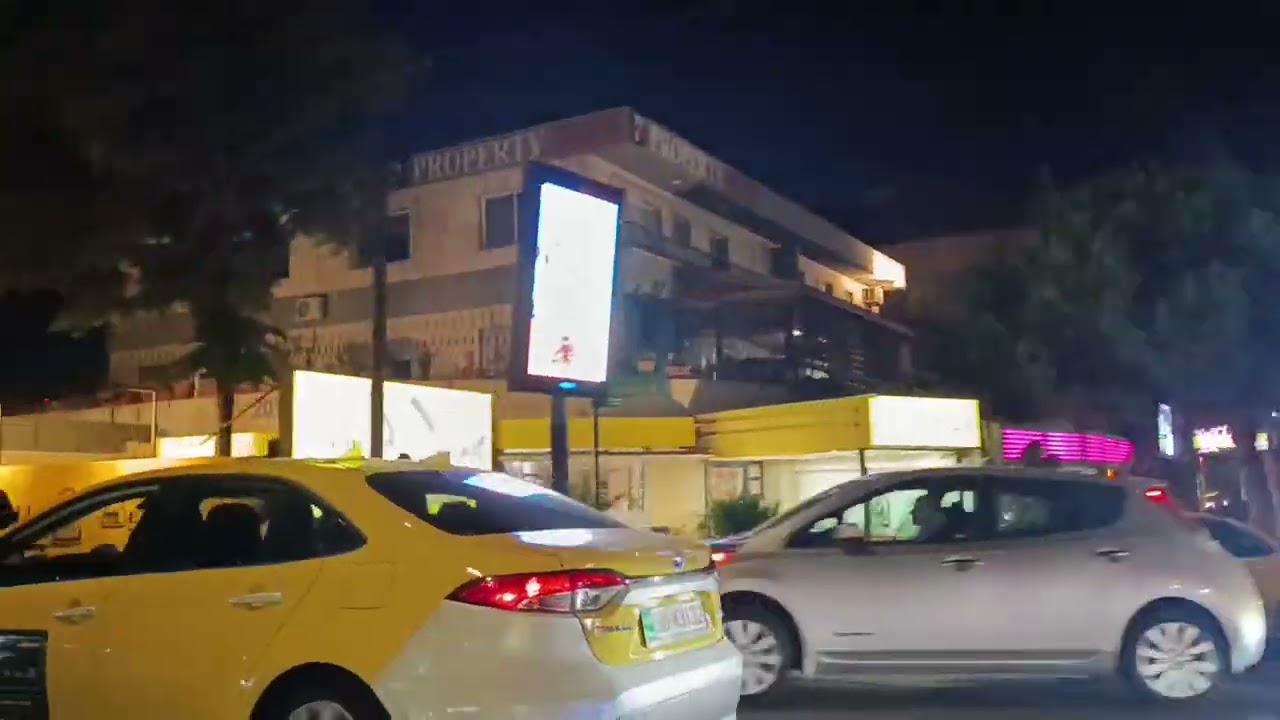 From Swefieh to Second Circle, Amman Jordan 