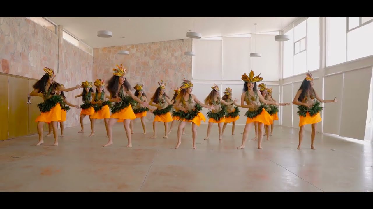2do LUGAR GRUPO OTE'A PROFESIONAL / MAUI DANZAS POLINESIAS / AITO INTERNATIONAL COMPETITION