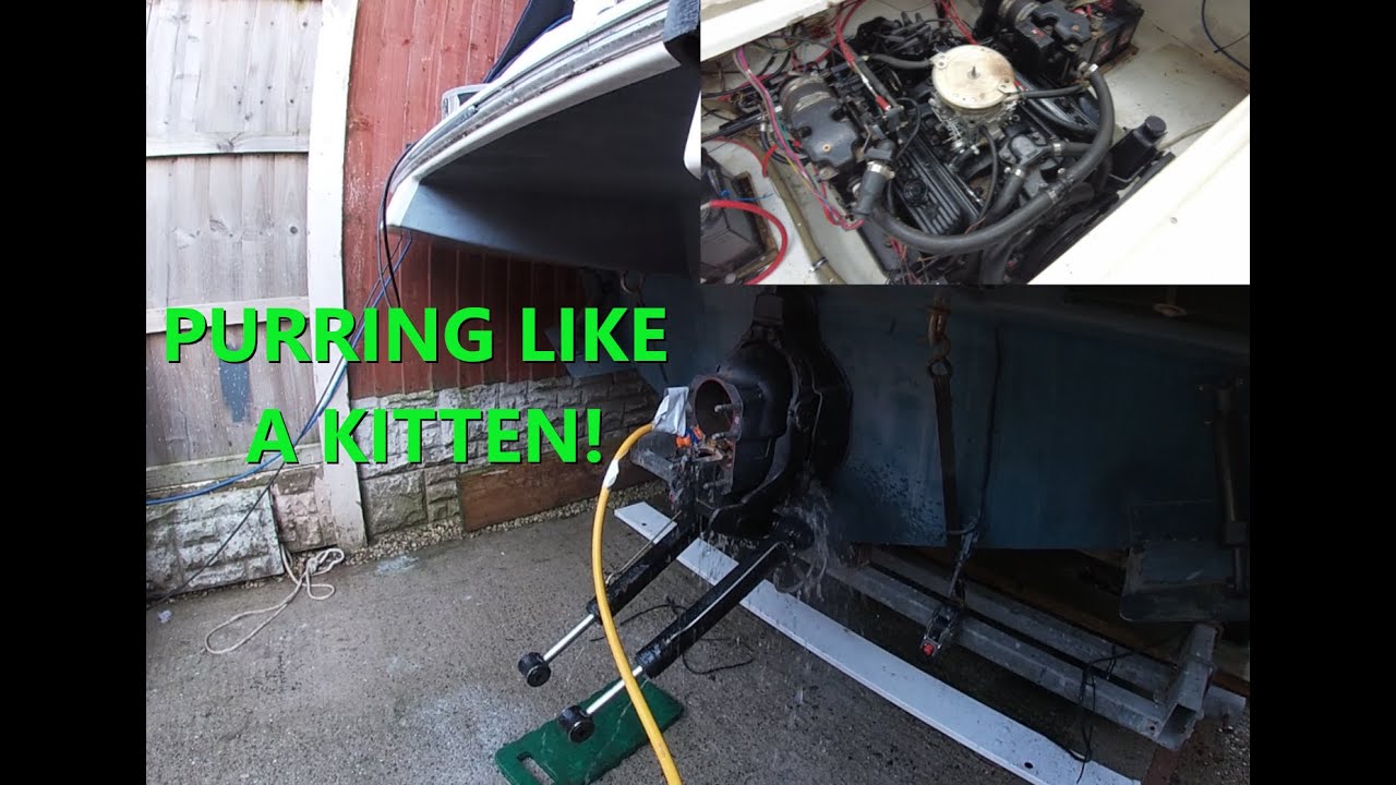 Troubleshooting boat engine and outdrive