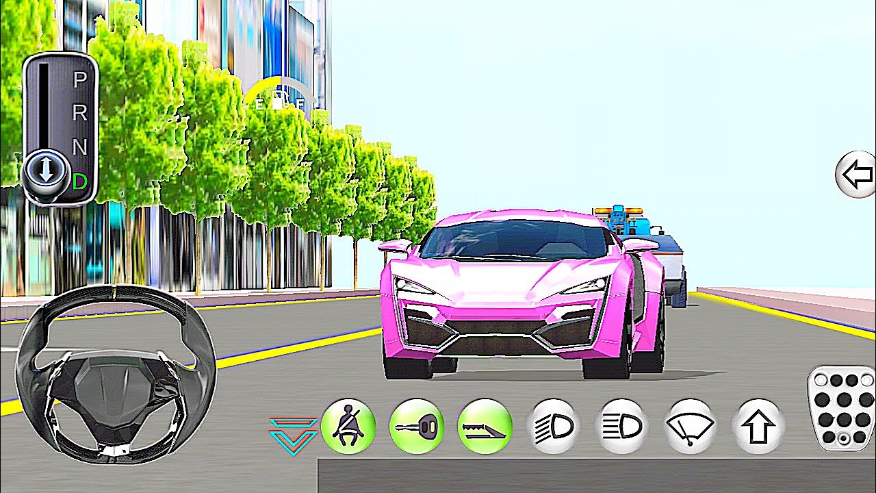 3d driving class simulator car Driving games Live Stream