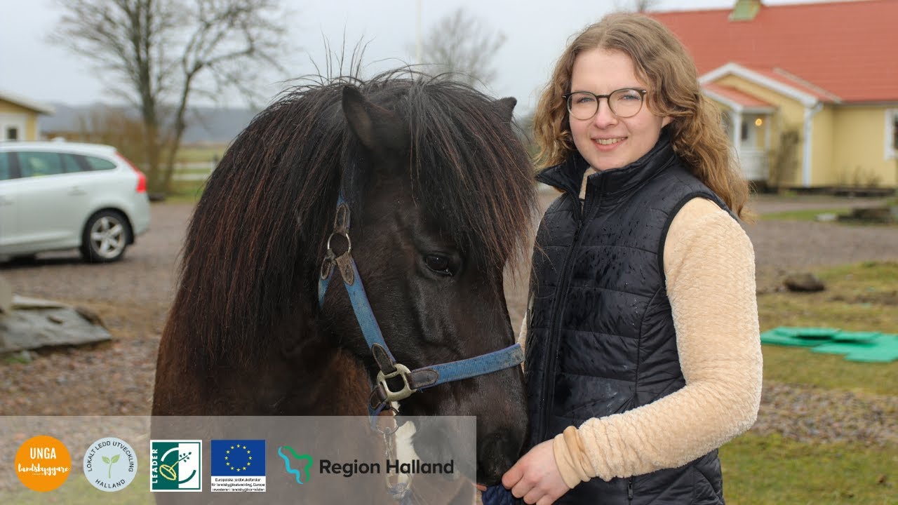Unga Landsbyggare - Theresia Sandahl, Clara Content AB, Skapa kommunikation, Landsbygdsdröm AB