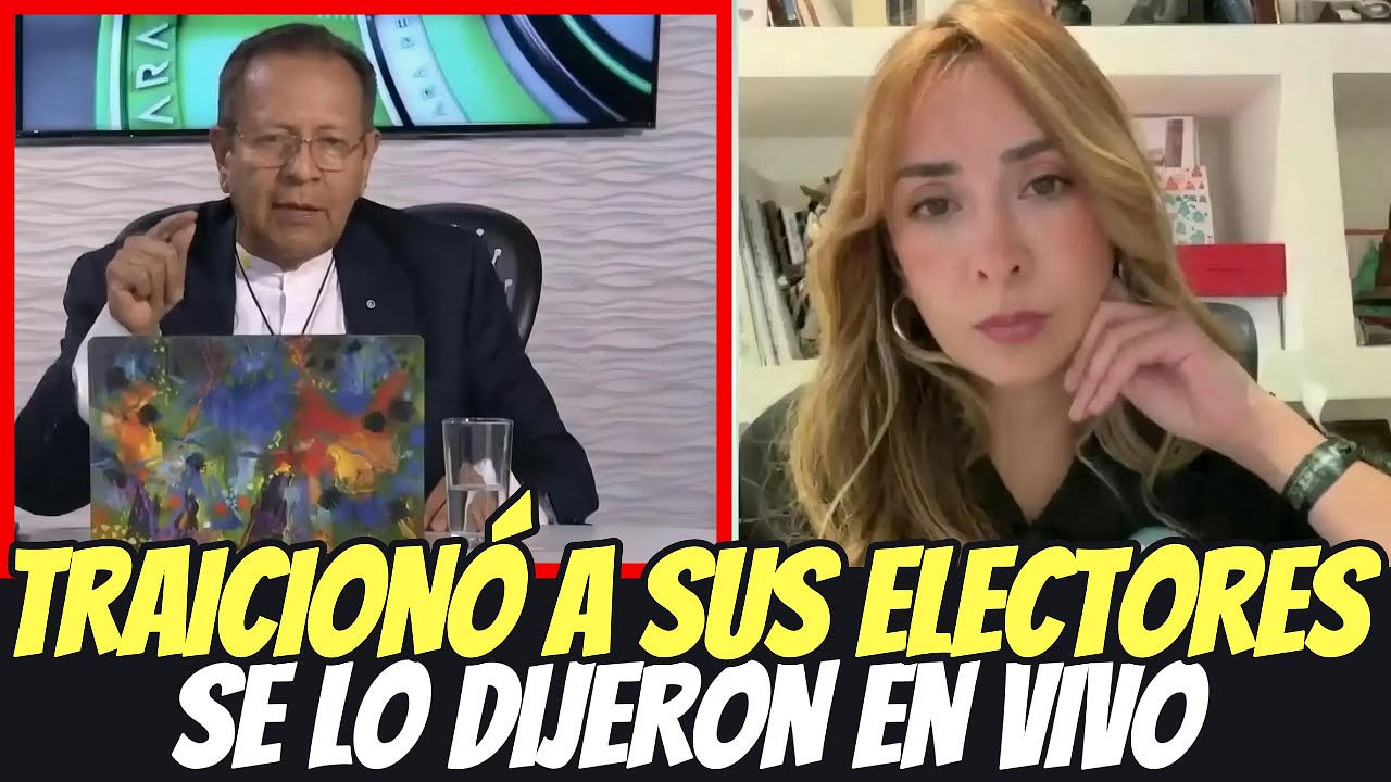 🚨 EX MAGISTRADO HUNDE A KATHERINE MIRANDA “TRAICIONÓ A SUS ELECTORES”