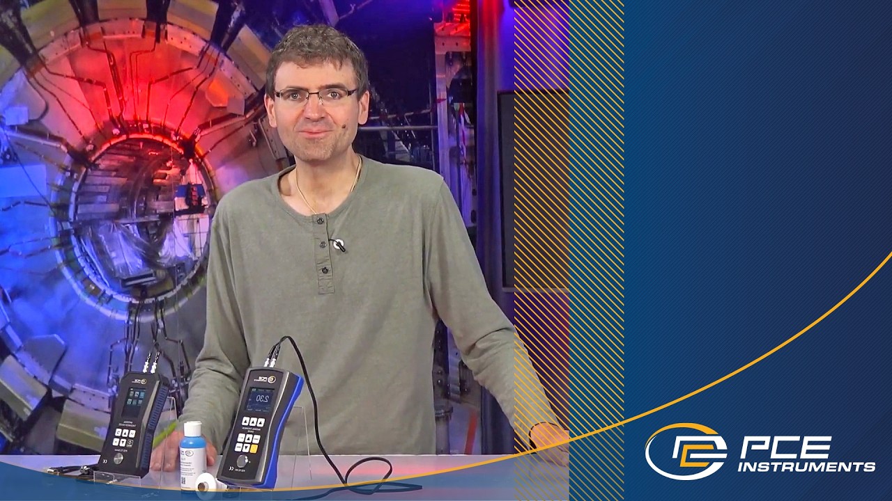 Como funciona um medidor ultrassônico | PCE-TG 150A | PCE-TG 300 | PCE Instruments