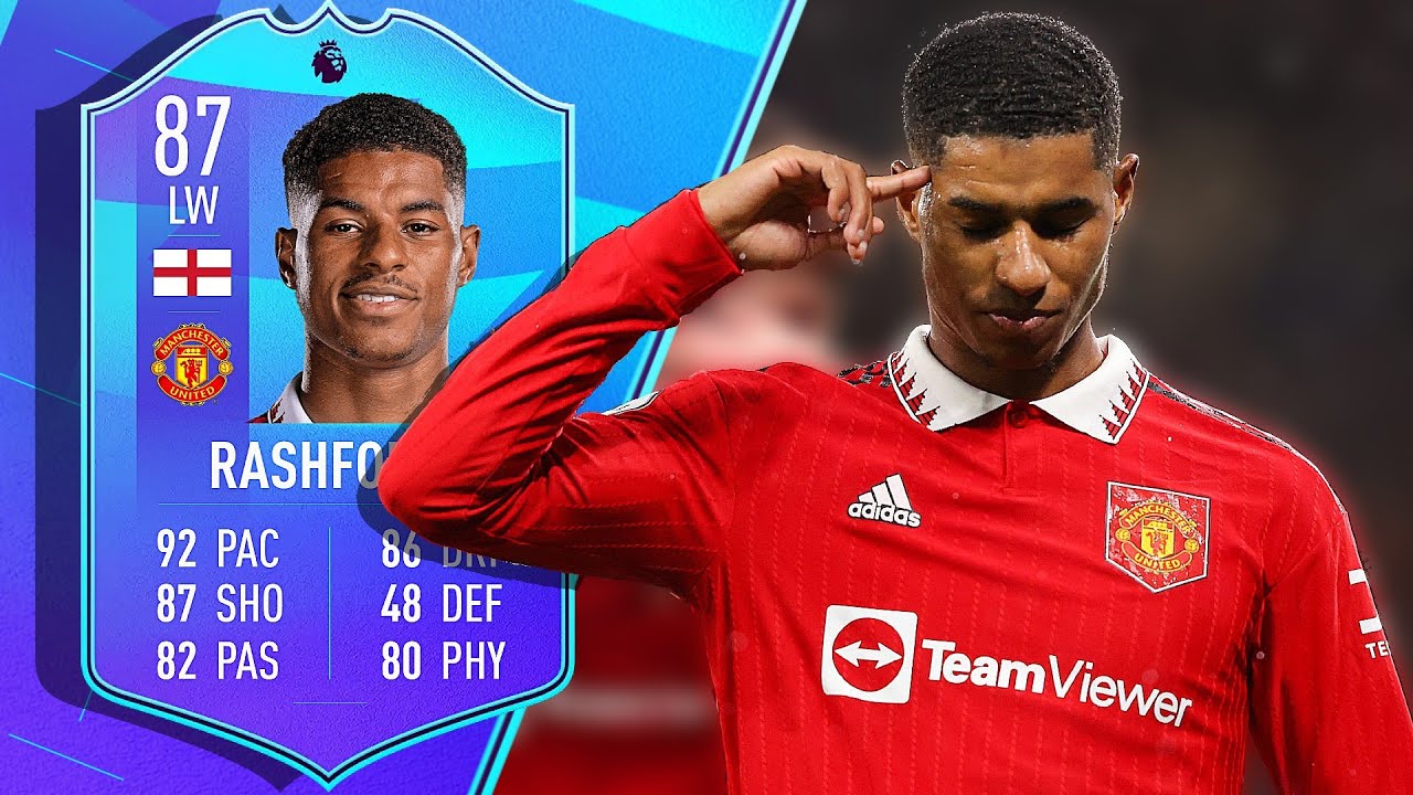 87 POTM RASHFORD PLAYER REVIEW FIFA 23