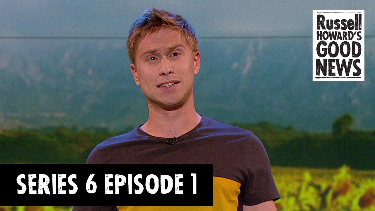 Russell Howard's Good News - Series 6, Episode 1