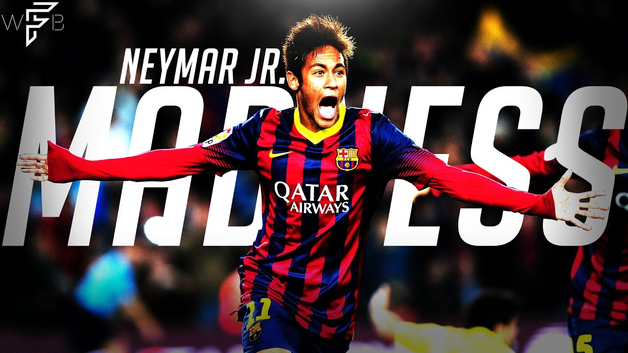 Neymar Jr. Pure Madness ~ Most Amazing Skills/Goals ~ 2013 - 2017! | 4K