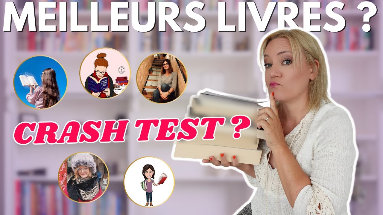Je lis les FAVORIS Booktube | CRASH test ?