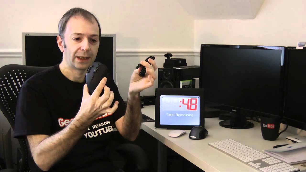 DailyTechTV Two Minutes of Tech Corded or Wireless Mice