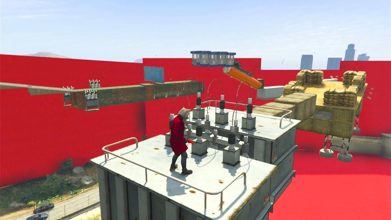 HARD PARKOUR OMG & $$SUPER PARKOUR 2025$$ (DOBLE) GTA5 ONLINE #parkour #249  パルクール | AlkyMisTa #gta5