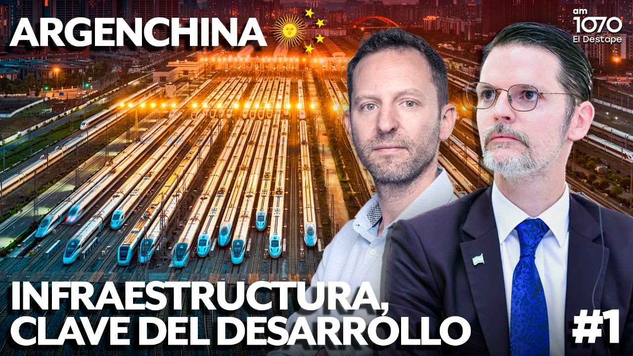 ESTACIONES DE TREN FUTURISTAS EN CHINA | ARGENCHINA #1 | Sabino Vaca Narvaja con Ari Lijalad