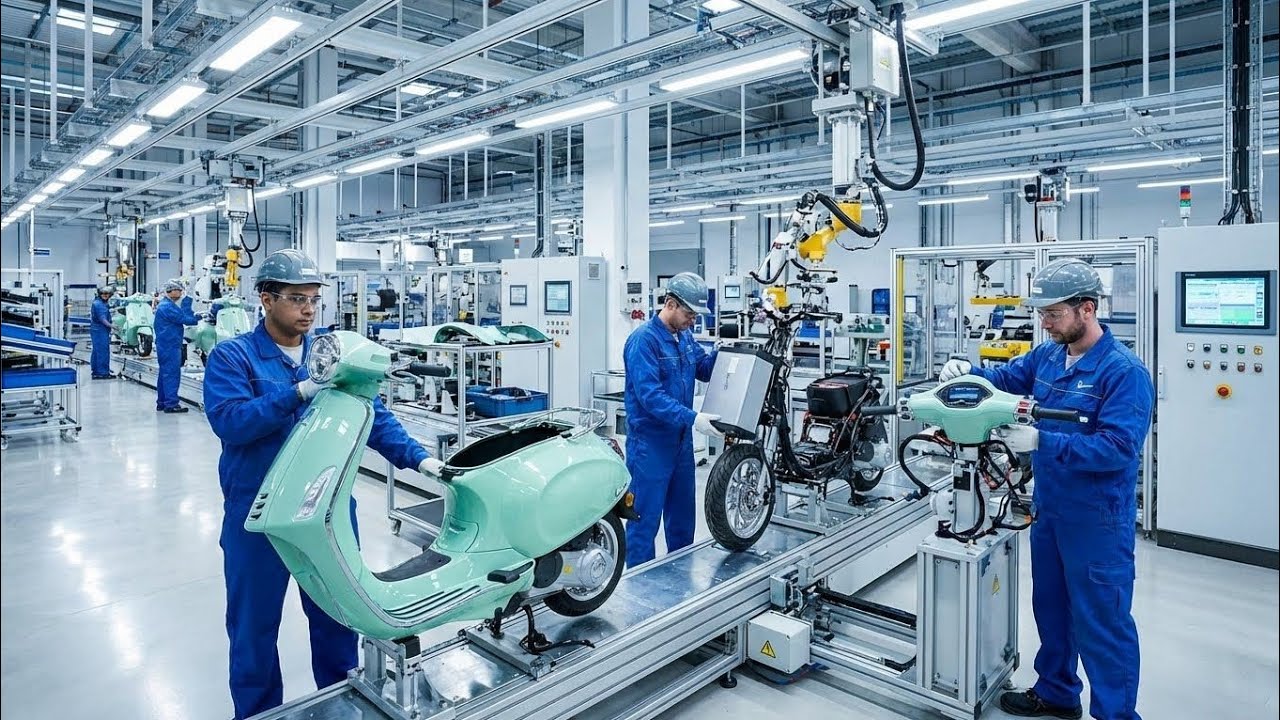 How Electric Scooters Are Made | Full Factory Tour