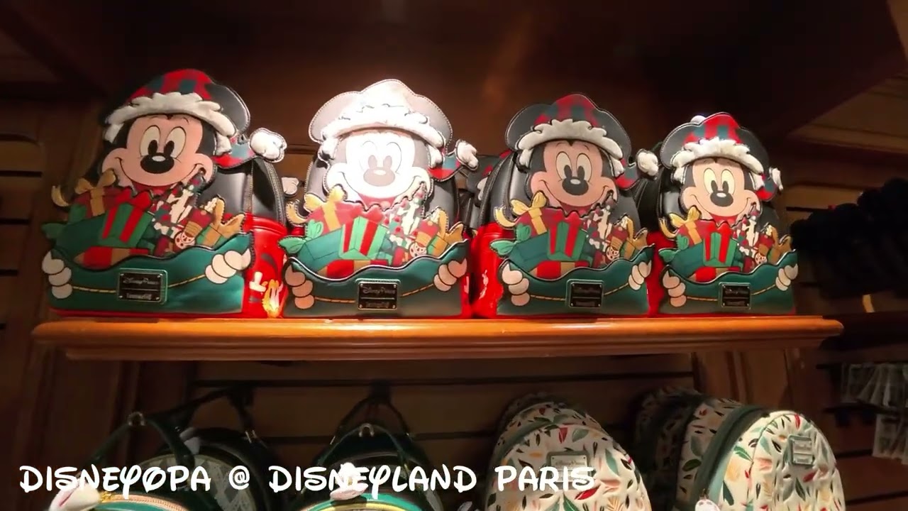 BIXBY BROTHERS - SHOP WALK THROUGH - Disneyland Paris - DisneyOpa