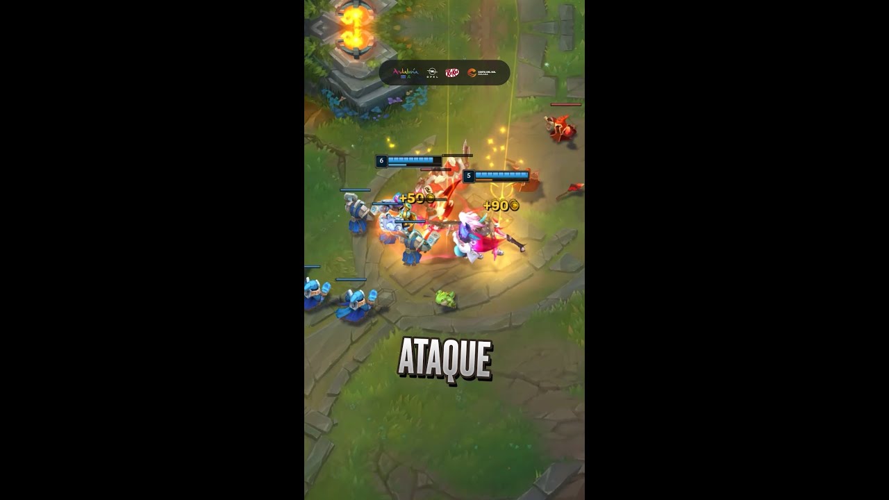 Vi full cr&iacute;ticos es INCRE&Iacute;BLE #leagueoflegends #leaguetips #viarcane