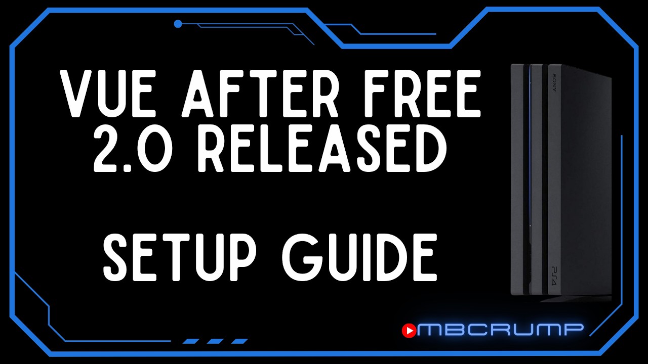 Vue After Free 2.0 Released - Setup Guide and Creating New Users