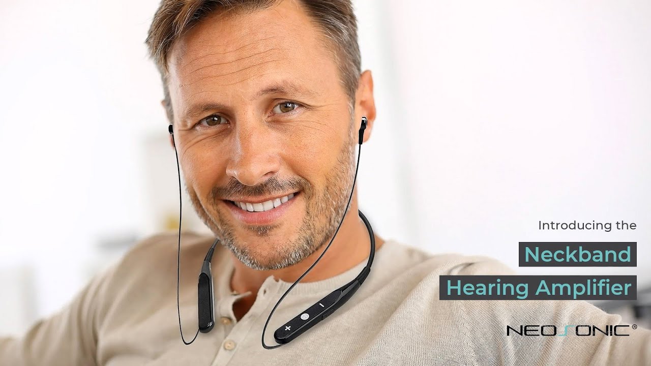 Introducing the Neosonic NW10 Hearing Amplifier with Remote Microphone