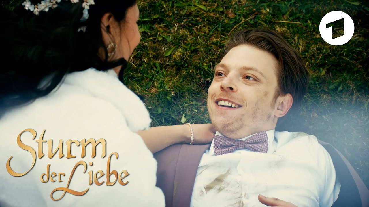 Lale träumt, dass Theo unversehrt ist | Sturm der Liebe