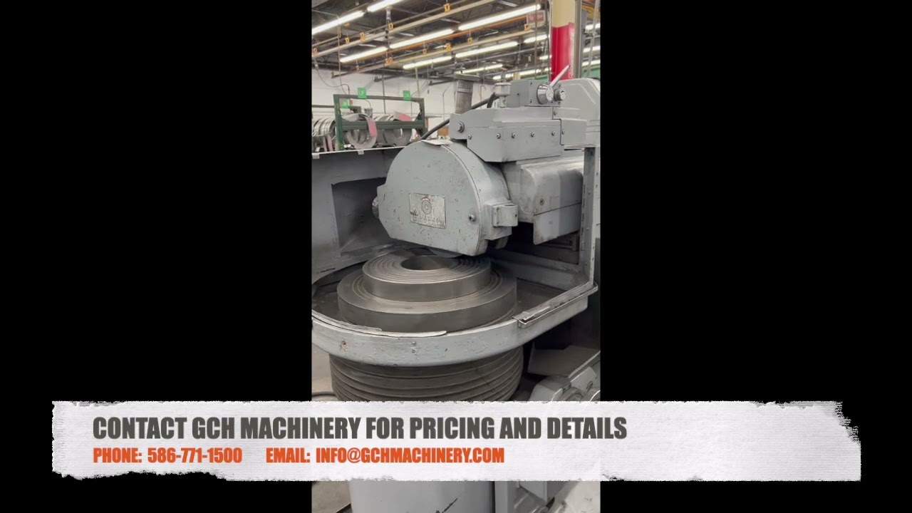 SANSEI WASINO MODEL SS-500 ROTARY SURFACE GRINDER