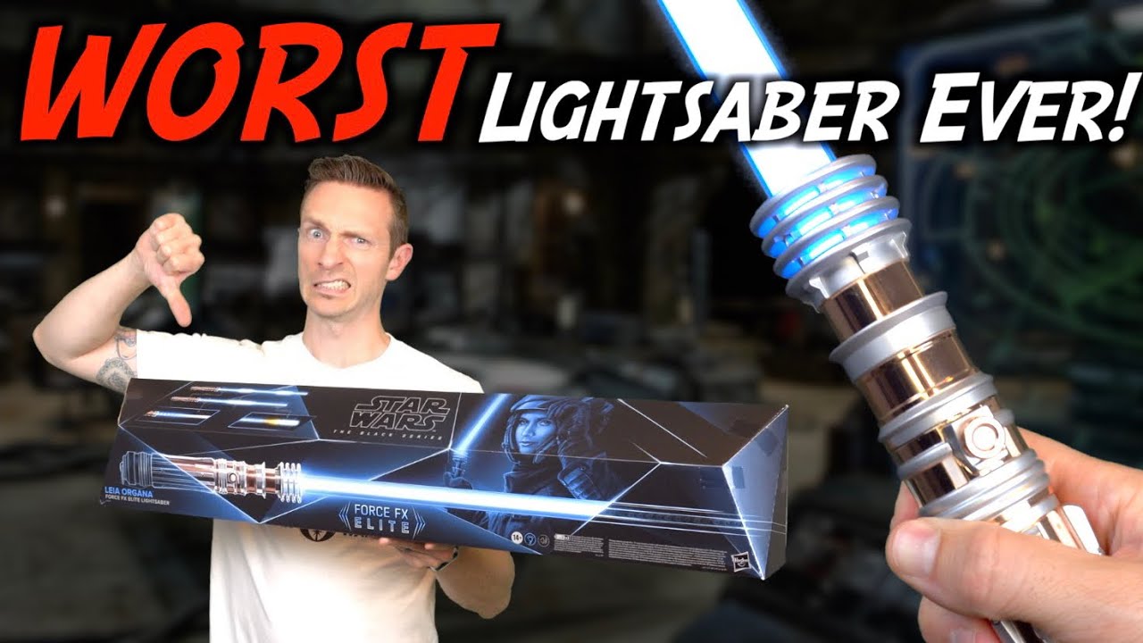 5 Reasons NOT! To Buy Leia Organa Force FX Elite Lightsaber