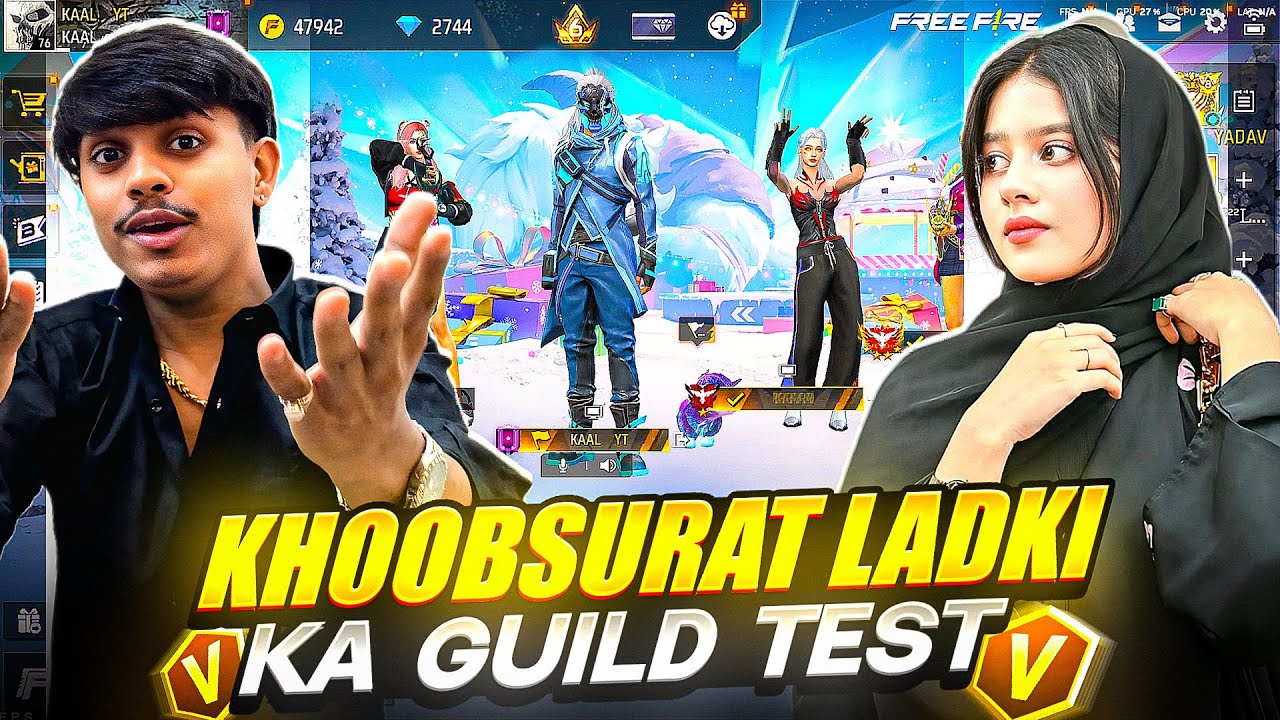 When I Try To Make My Friend Duo With A Girl 😳🔥|| GARENA FREE FIRE