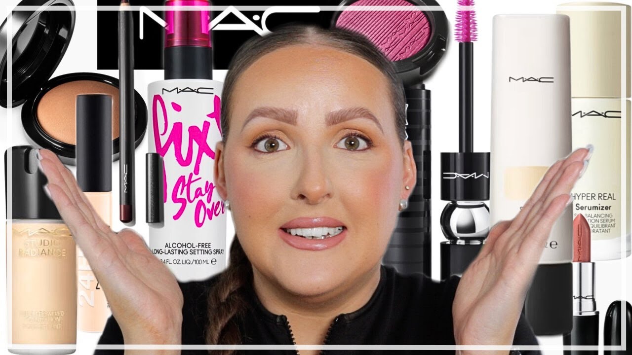 ПОЛНОЕ ЛИЦО КОСМЕТИКИ MAC | У меня есть НОВОСТИ!!!