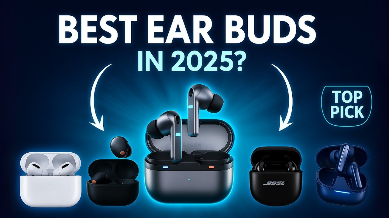 Top 5 Best Earbuds in 2025 (STOP Wasting Money!)