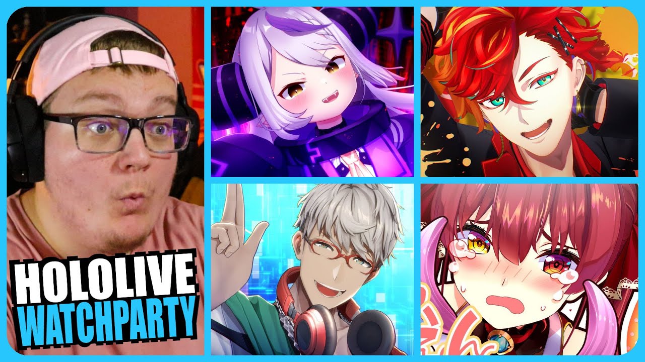 ITS BEEN AWHILE / Hologra & StarKore / HOLOLIVE REACTION