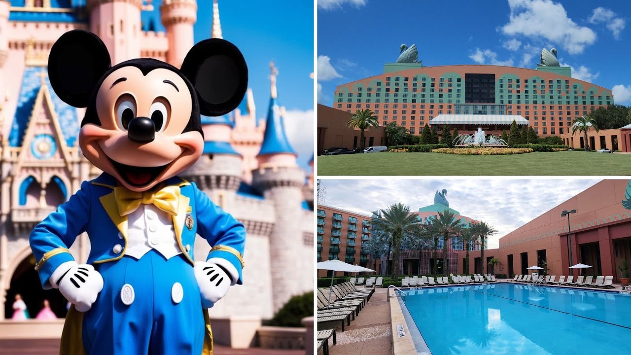 Внутри номера отеля Walt Disney World Swan | Прогуляйтесь к волшебству!!