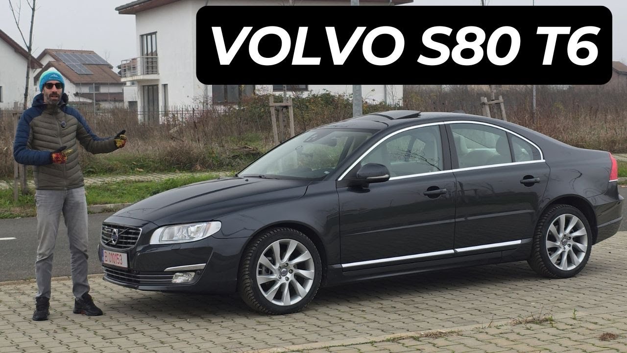 Volvo S80 T6 - Au îngropat chinezii spiritul Volvo?