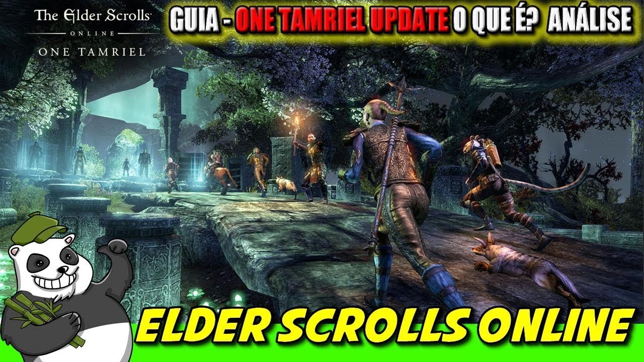 🐼🎮Eso Guia DLC: Update One Tamriel - a atualização mais importante do ESO!