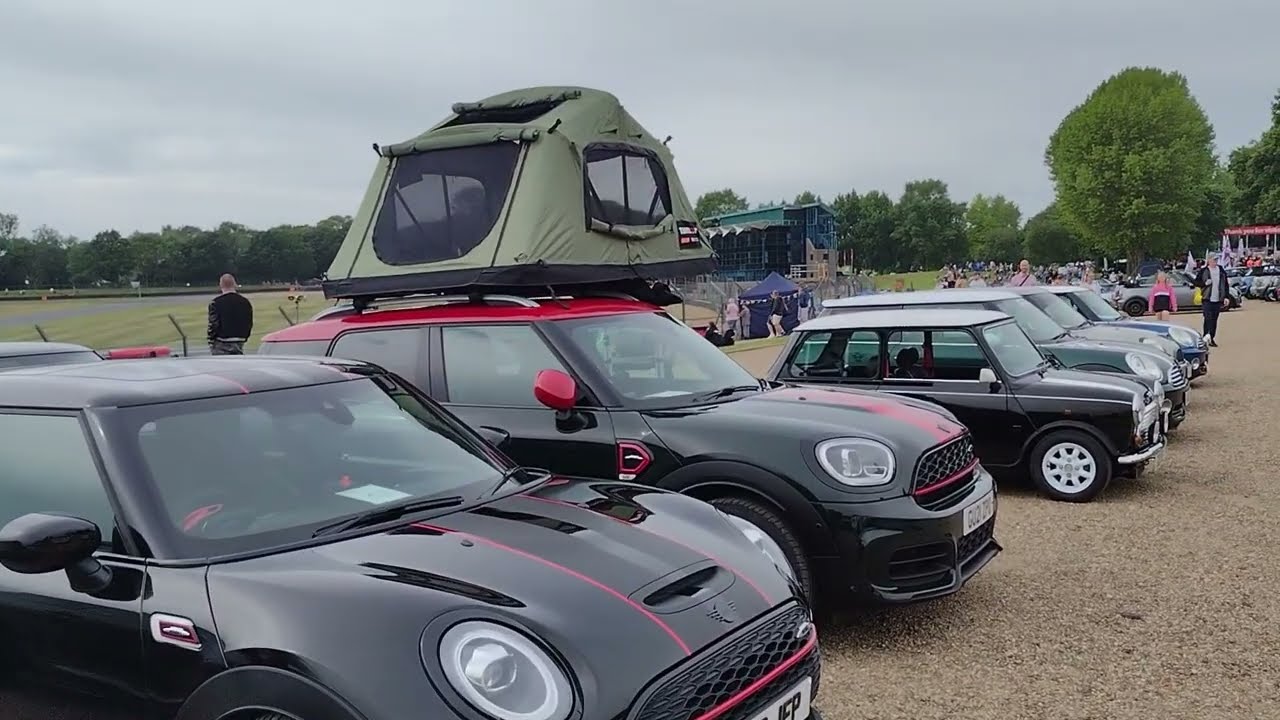 Mini Festival  Brands Hatch 2024 Part 4 of 5 heading back from Paddock Hill. (PLEASE SUBSCRIBE)