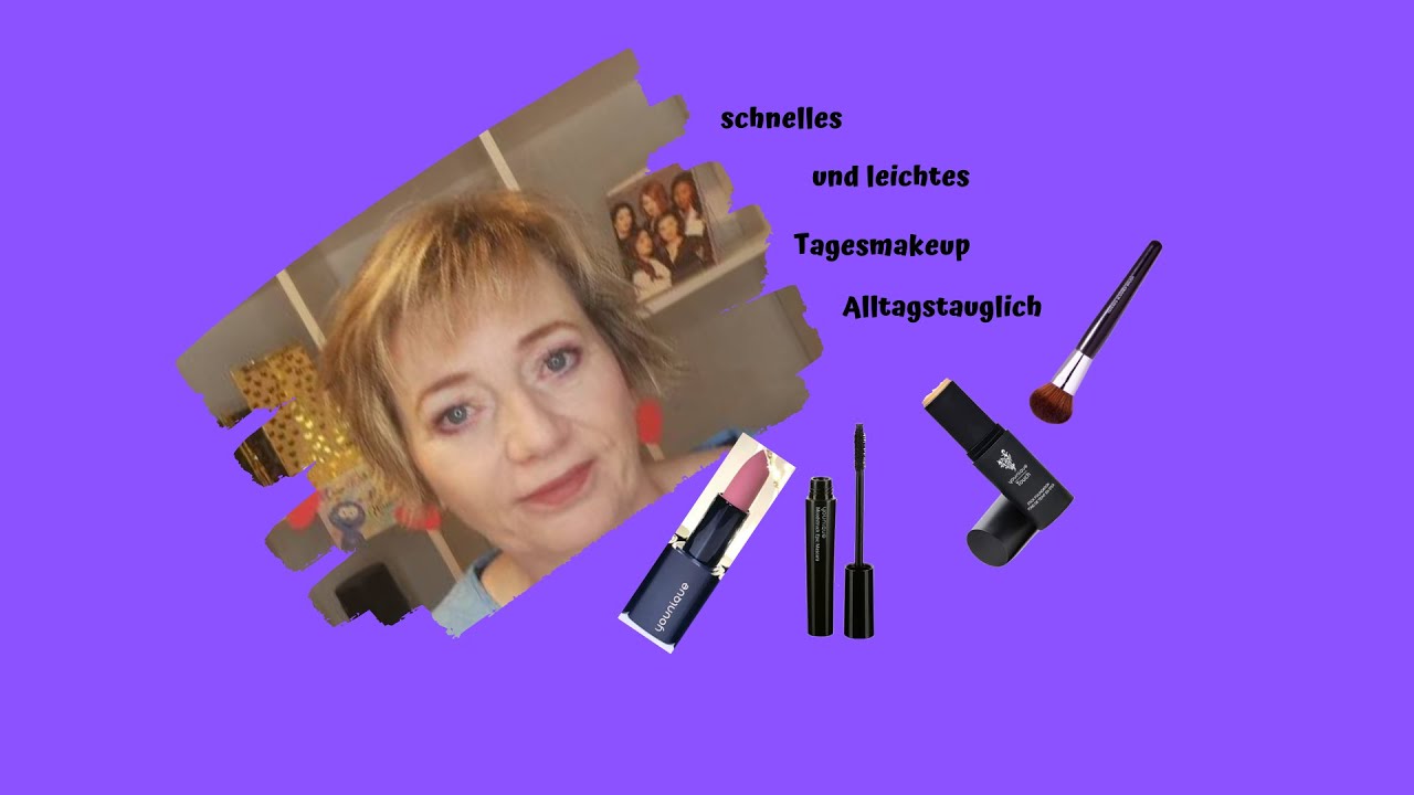 Schnelles Makeup ab 50