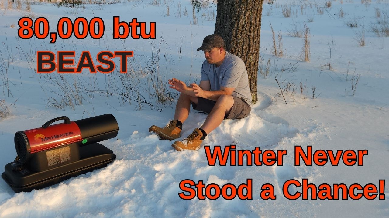 Unboxing and Testing The New MR. HEATER