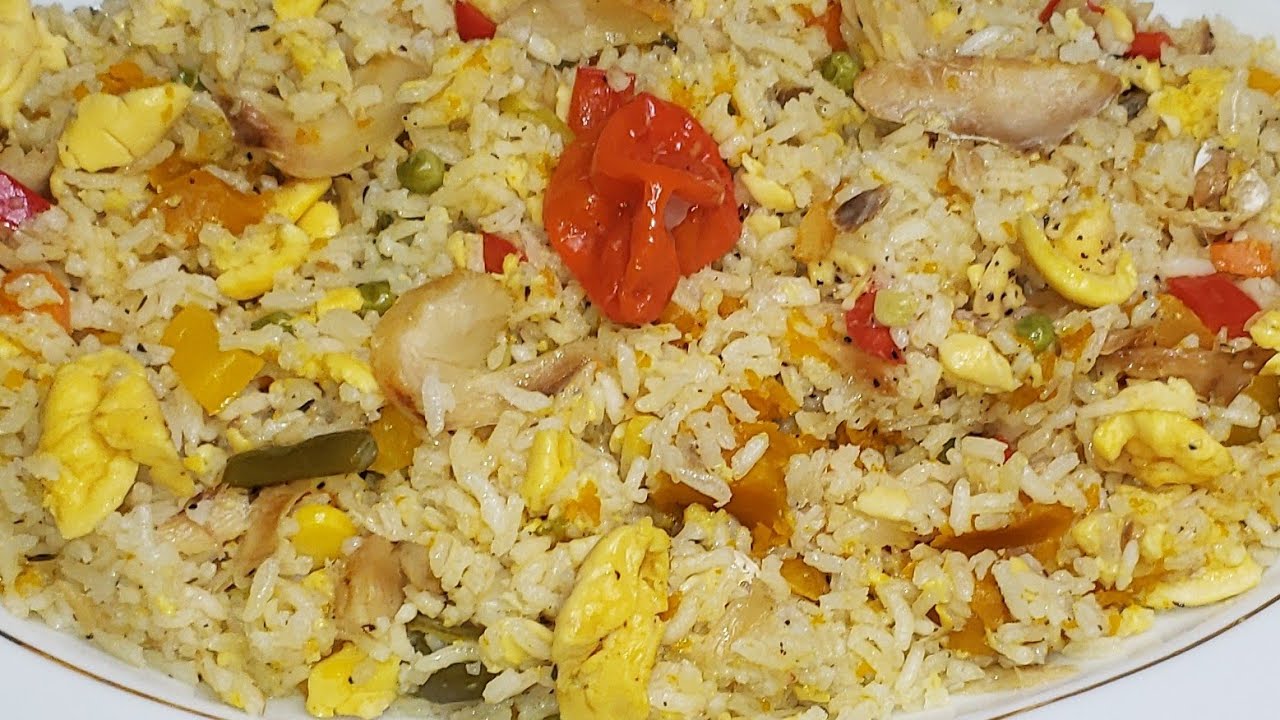 Рис с аки и соленой рыбой: #ужинводном #четвергбезмяса #простоивкусно