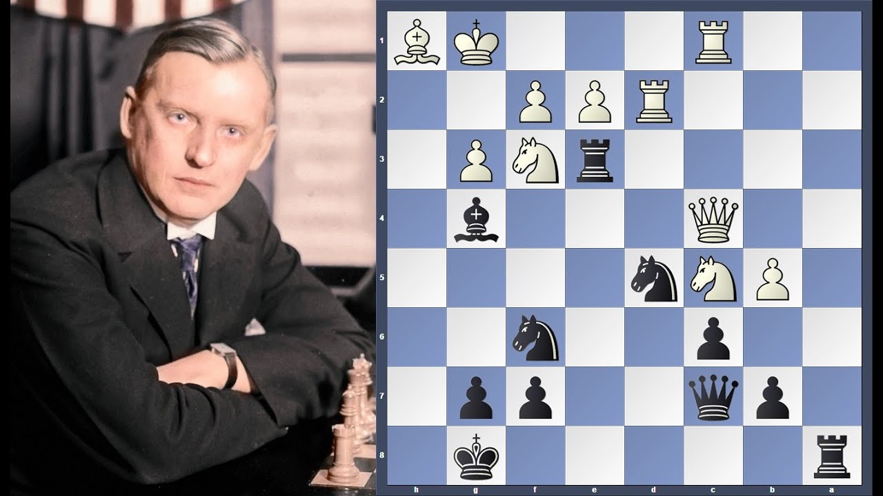 Richard Reti vs Alexander Alekhine: 1925