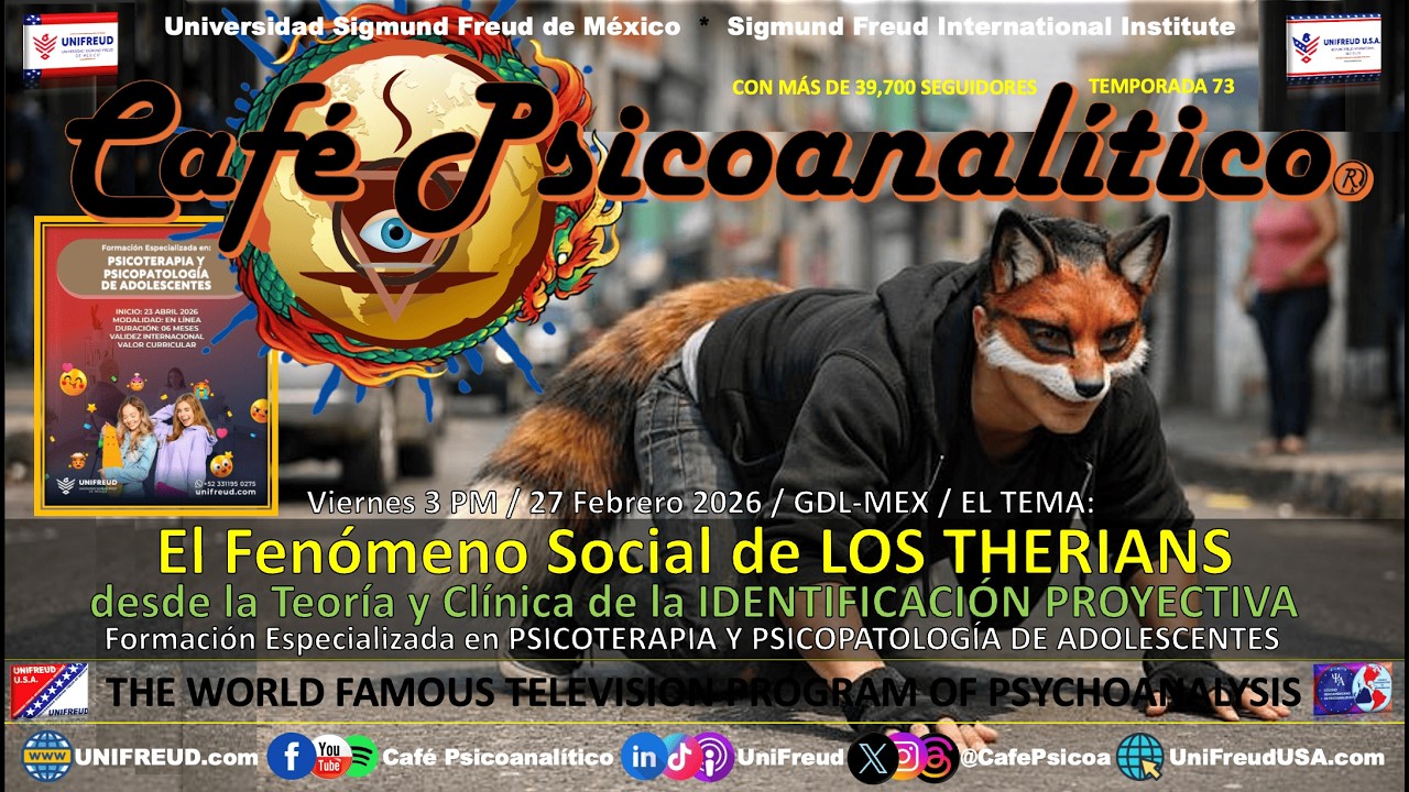 El Fenómeno Social de los THERIANS: desde la Teoría y la Clínica de la IDENTIFICACIÓN PROYECTIVA