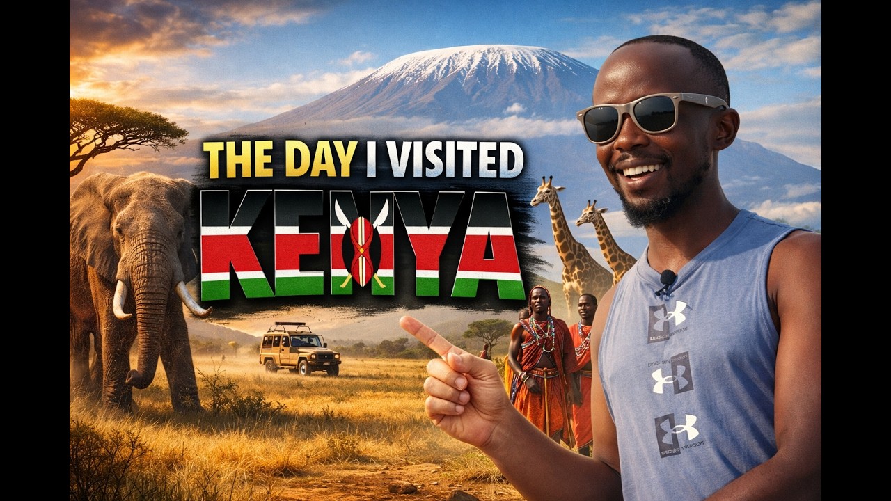 The Day I Visited Kenya.