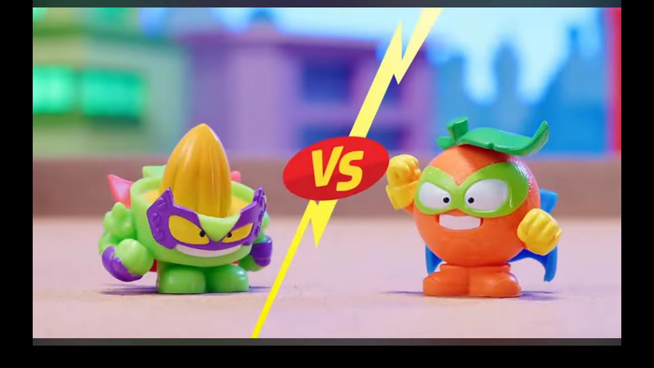 New English SuperThings Kazoom Power Battle Series Advert!