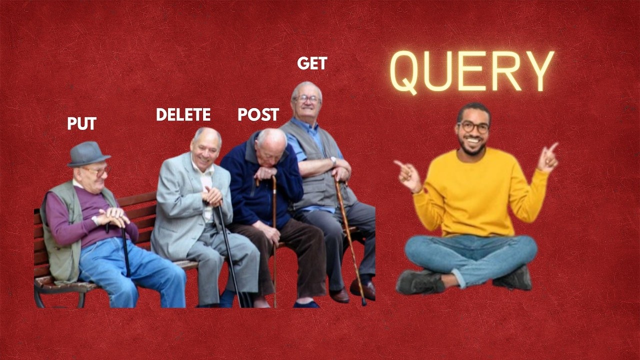 RIP HTTP GET? Meet The New 