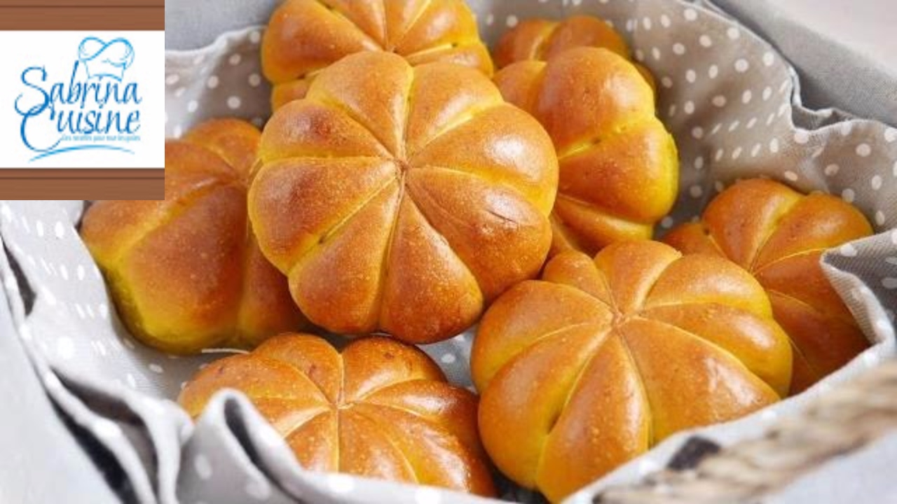 خبز اليقطين ( الكابويا ) رائع المذاق - Sabrina Cuisine