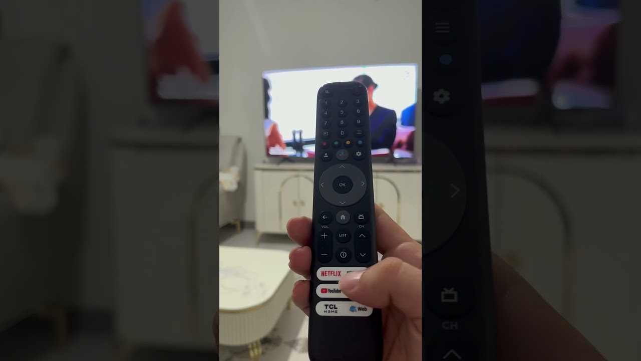 TCL tv google tv 65 in&ccedil; full HD kısa anlatım