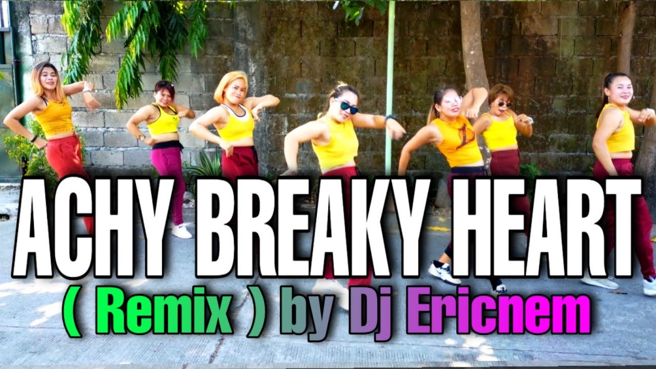 80s hits - ACHY BREAKY HEART ( Remix ) by Dj Ericnem | Dance fitness | Kingz Krew