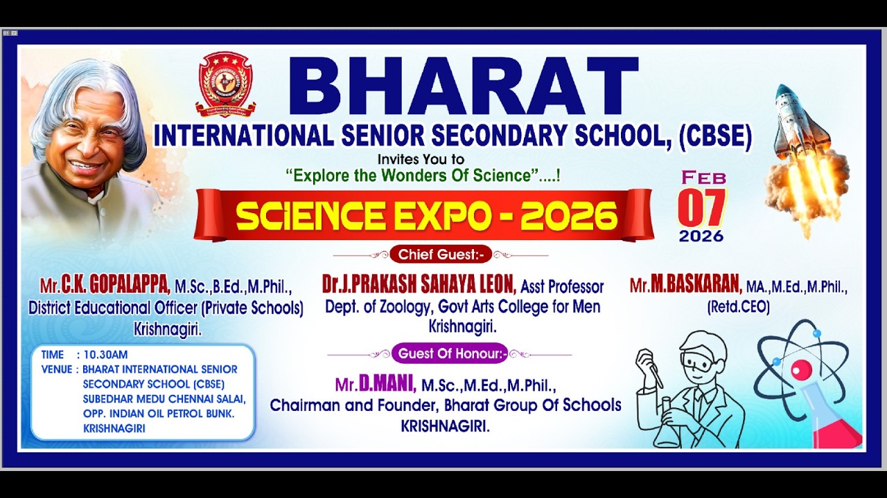 Science Expo -2026 Celebration