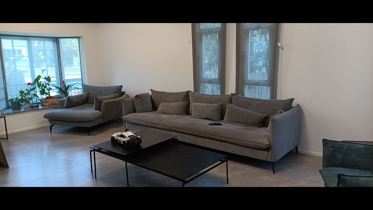 וילה עם מרתף להשכרה בנאות לון באר שבע.  Beautiful villa with basement for rent in Beer Sheva